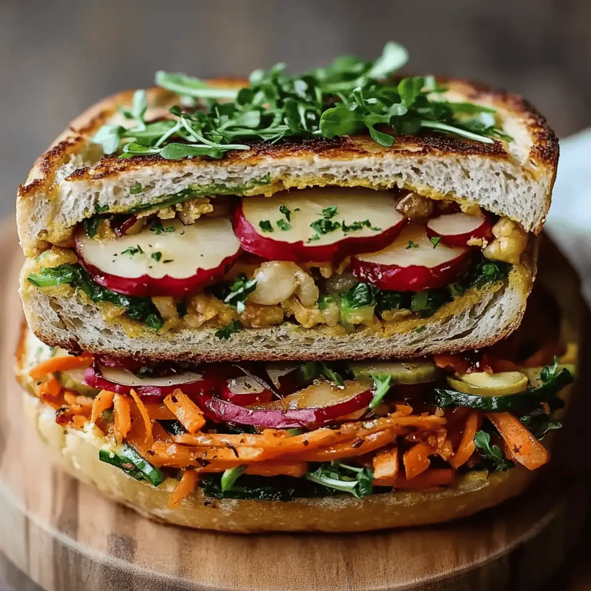 Veggie Sandwich