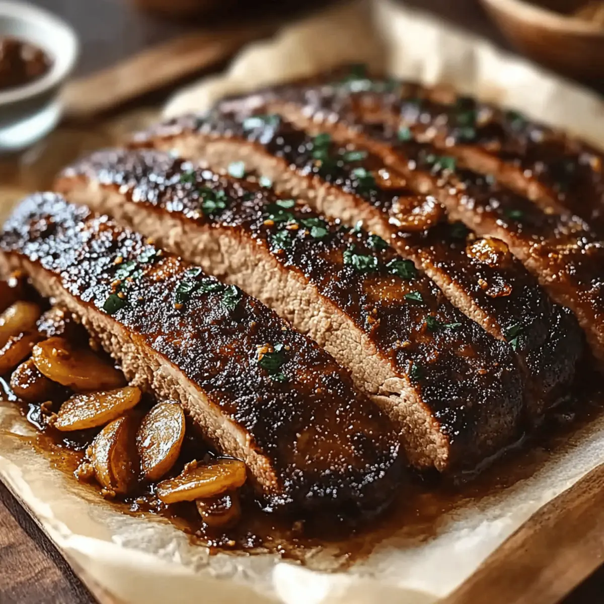 Texas-Style Brisket in the Oven