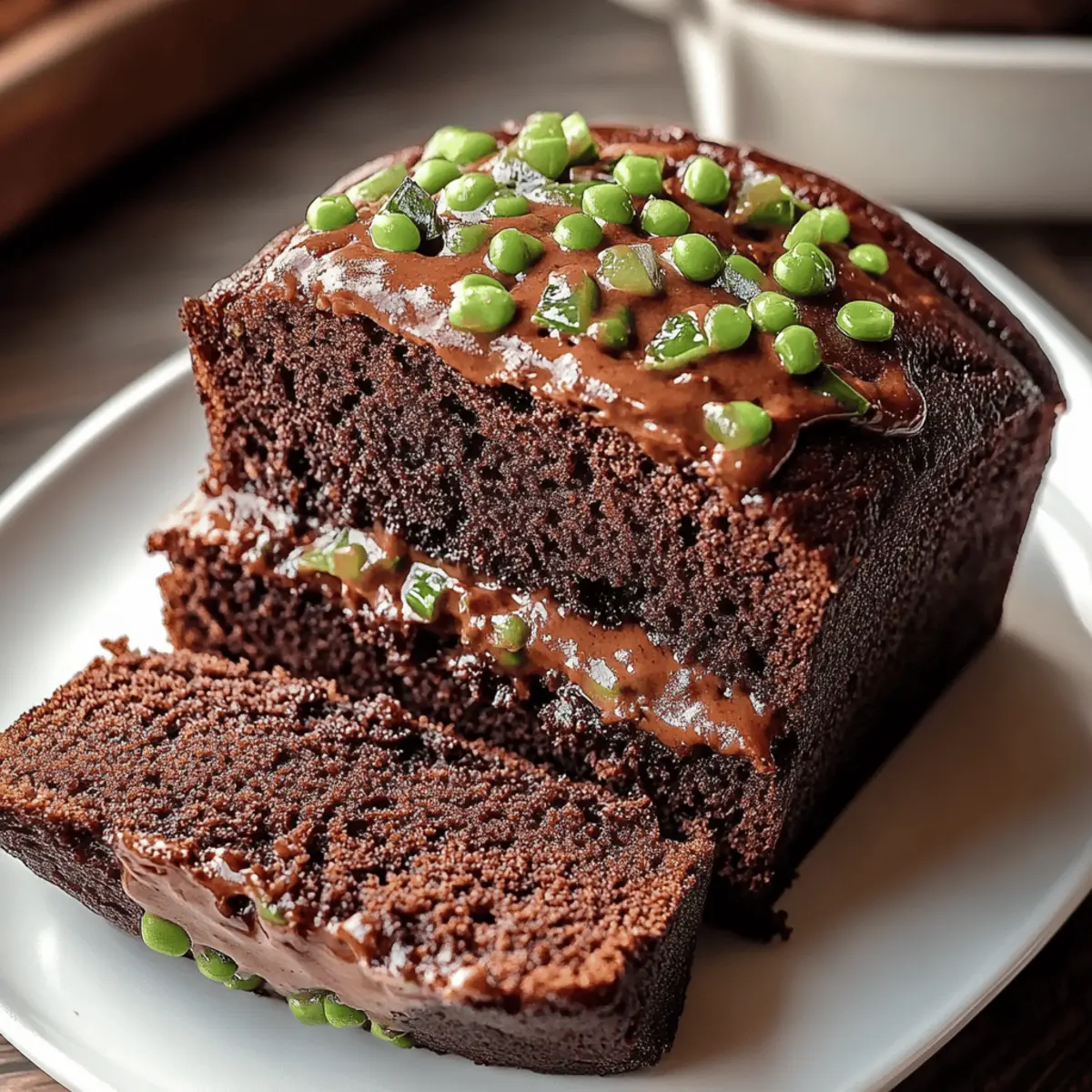 Double Chocolate Zucchini Bread