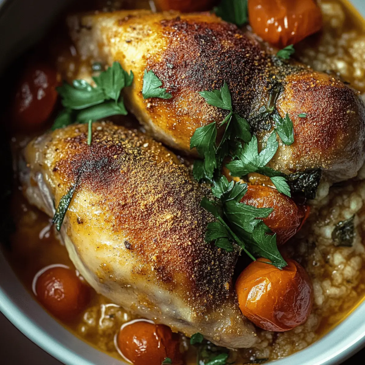 Moroccan Chicken Stew