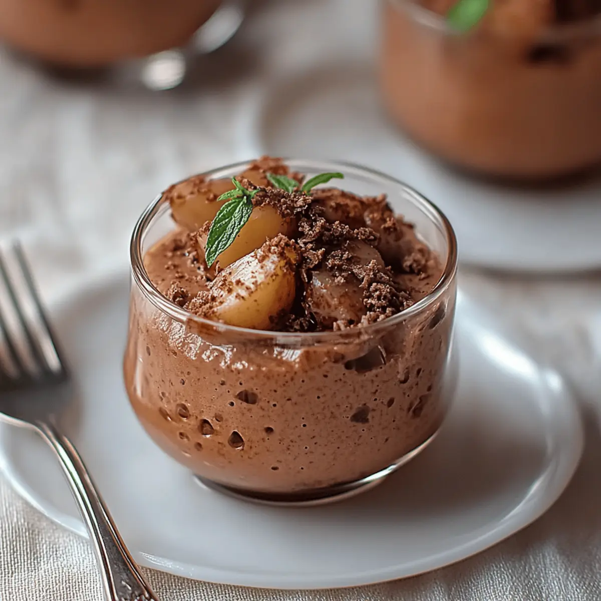 Chocolate Mousse