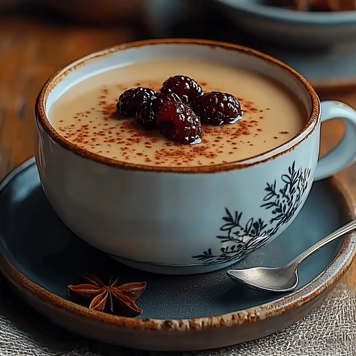Smoky Masala Chai