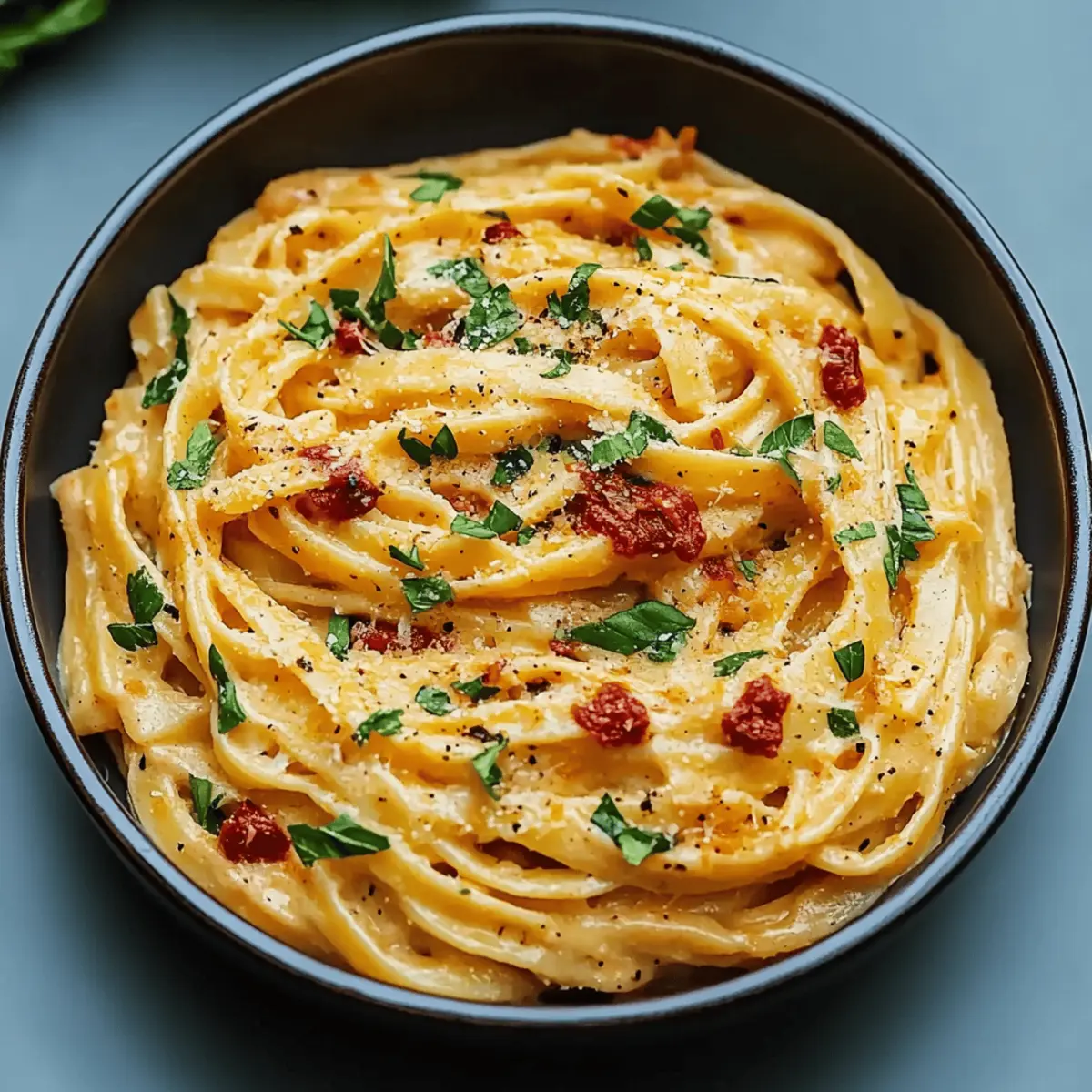 Creamy Sun-Dried Tomato Vegan Pasta