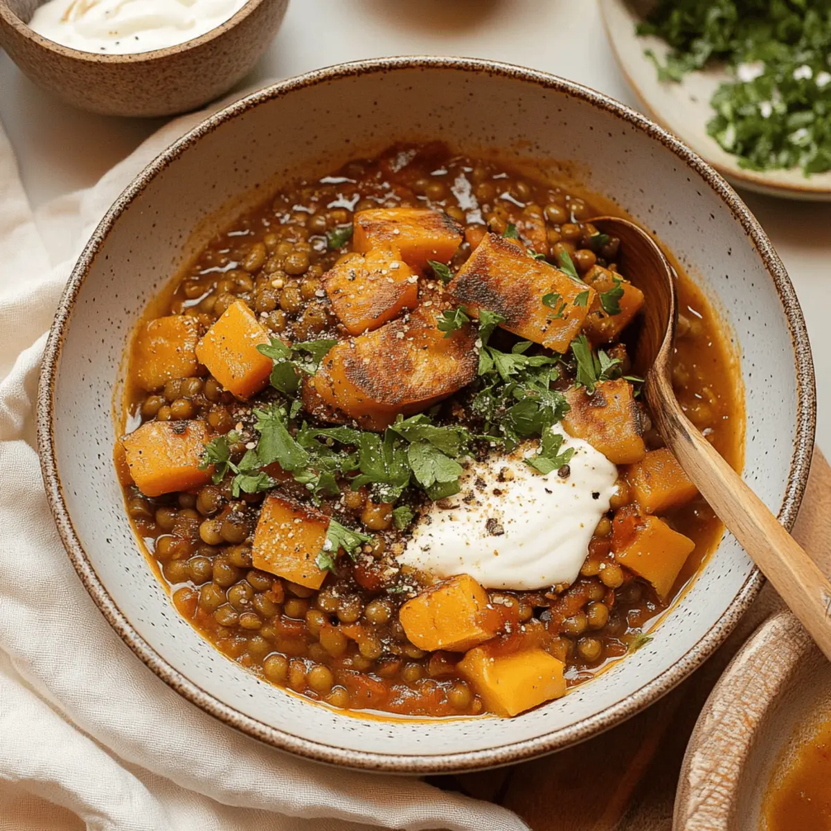 Lentil Stew