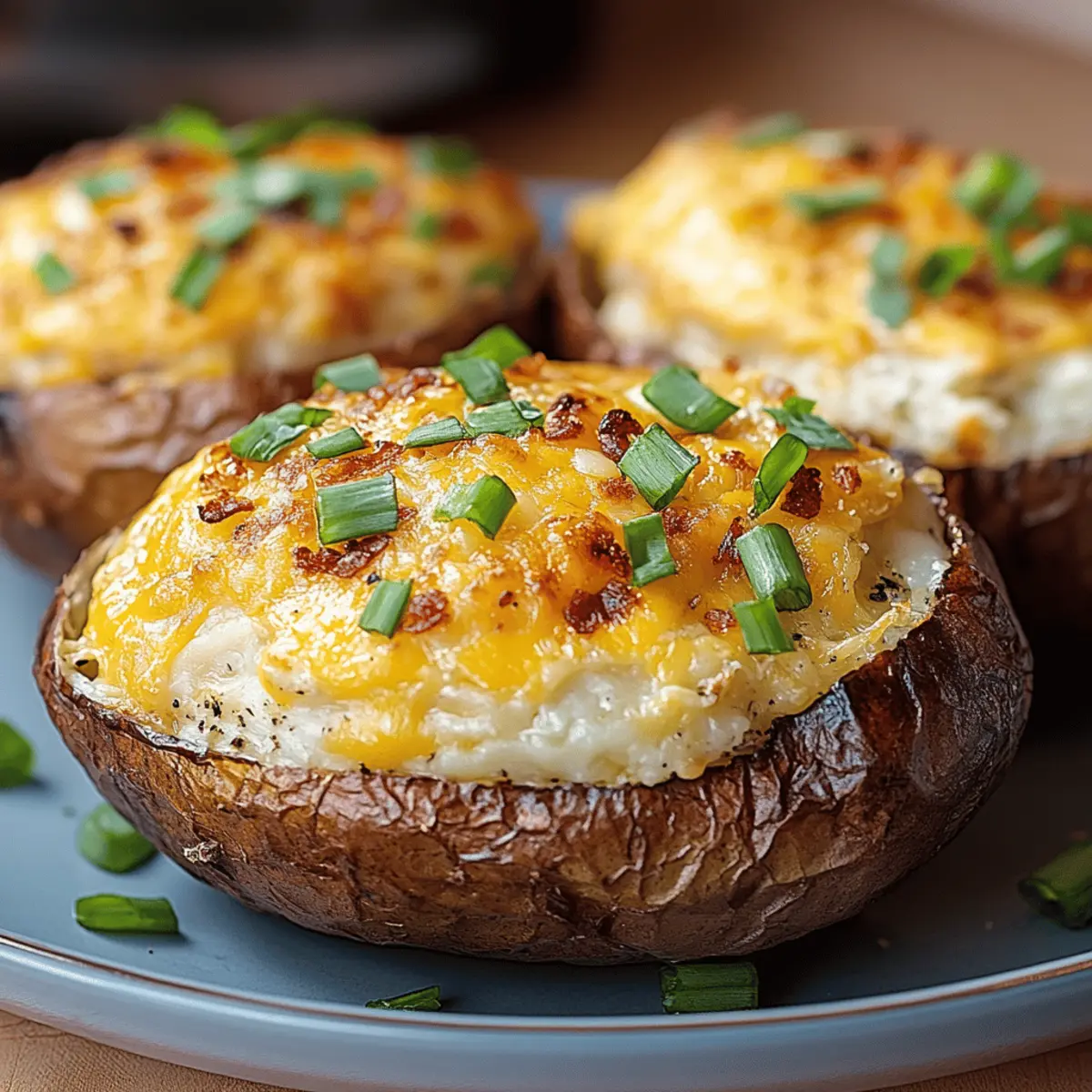Air Fryer Baked Potatoes