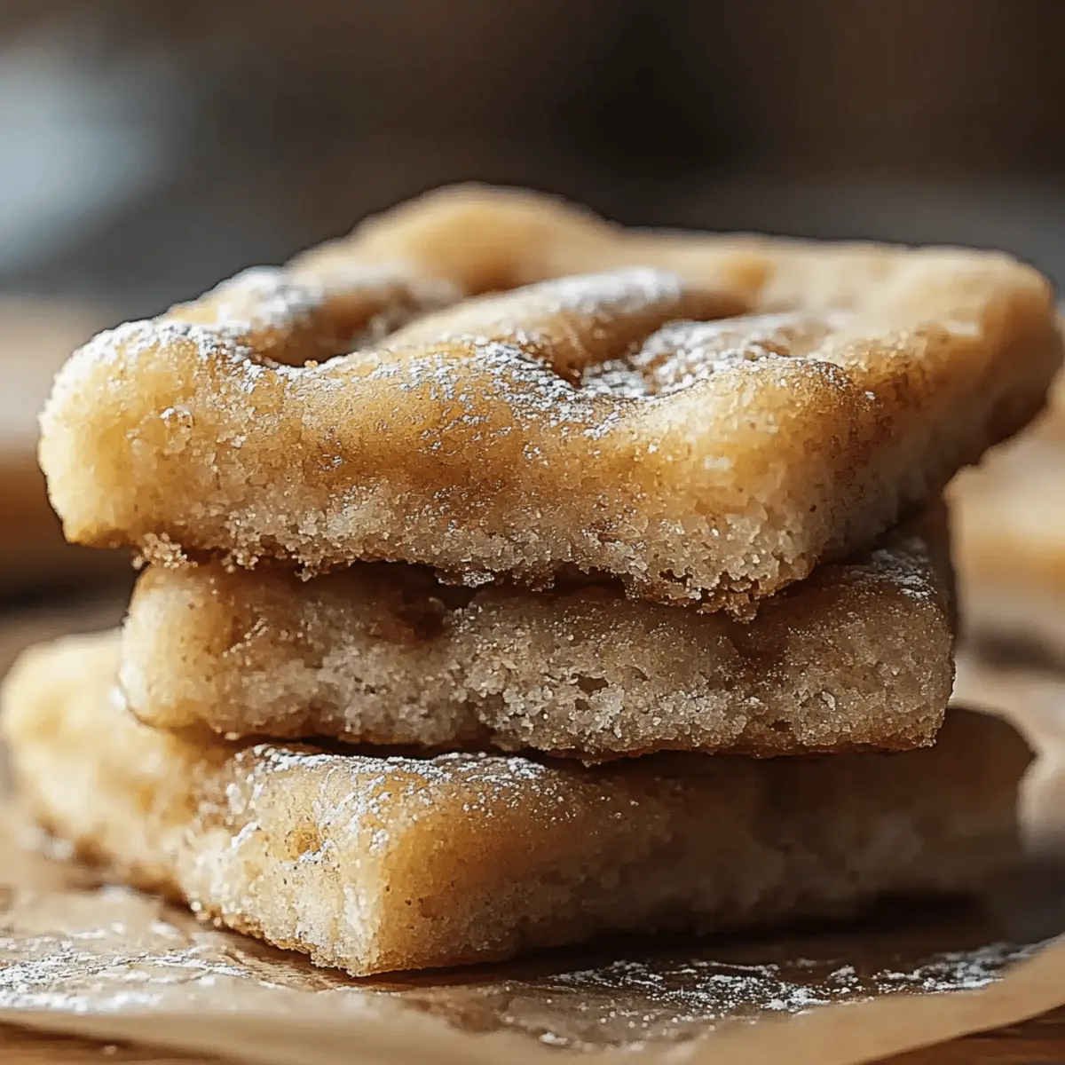 Honey Cinnamon Dessert