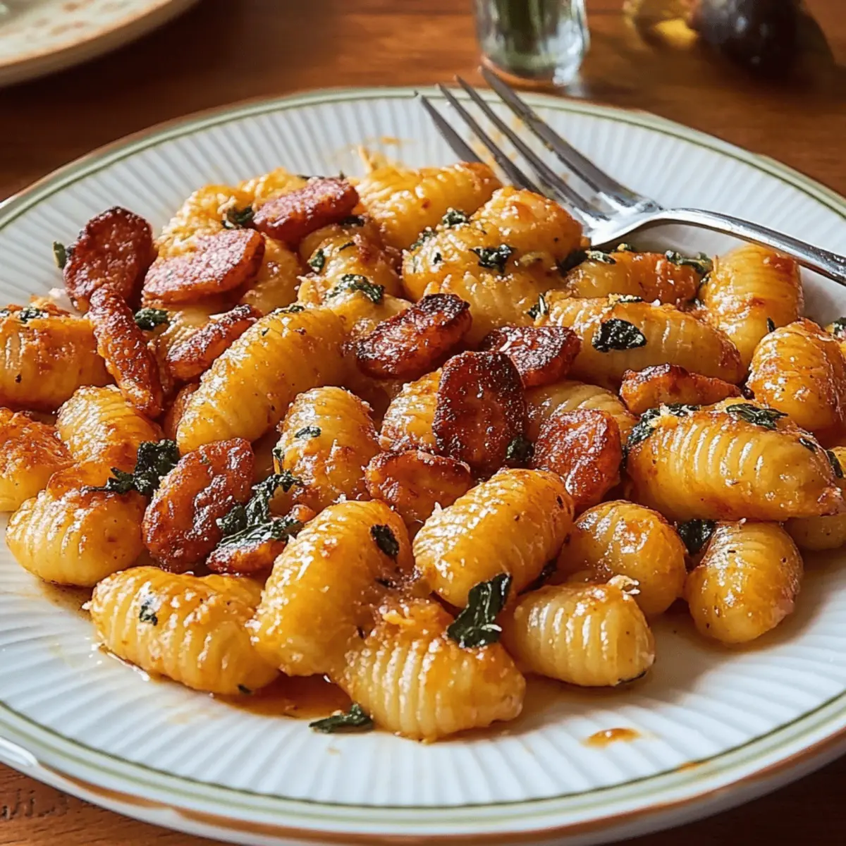 Sweet Potato Gnocchi