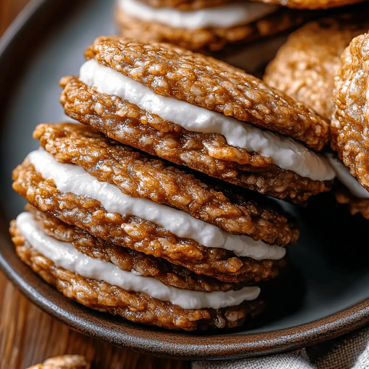 Oatmeal Cream Pies