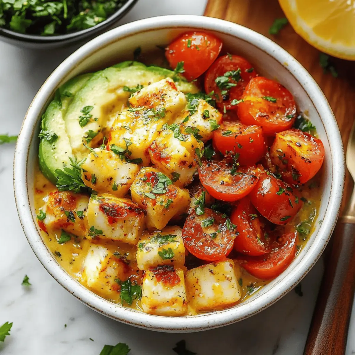 Zesty Shrimp & Avocado Bowls
