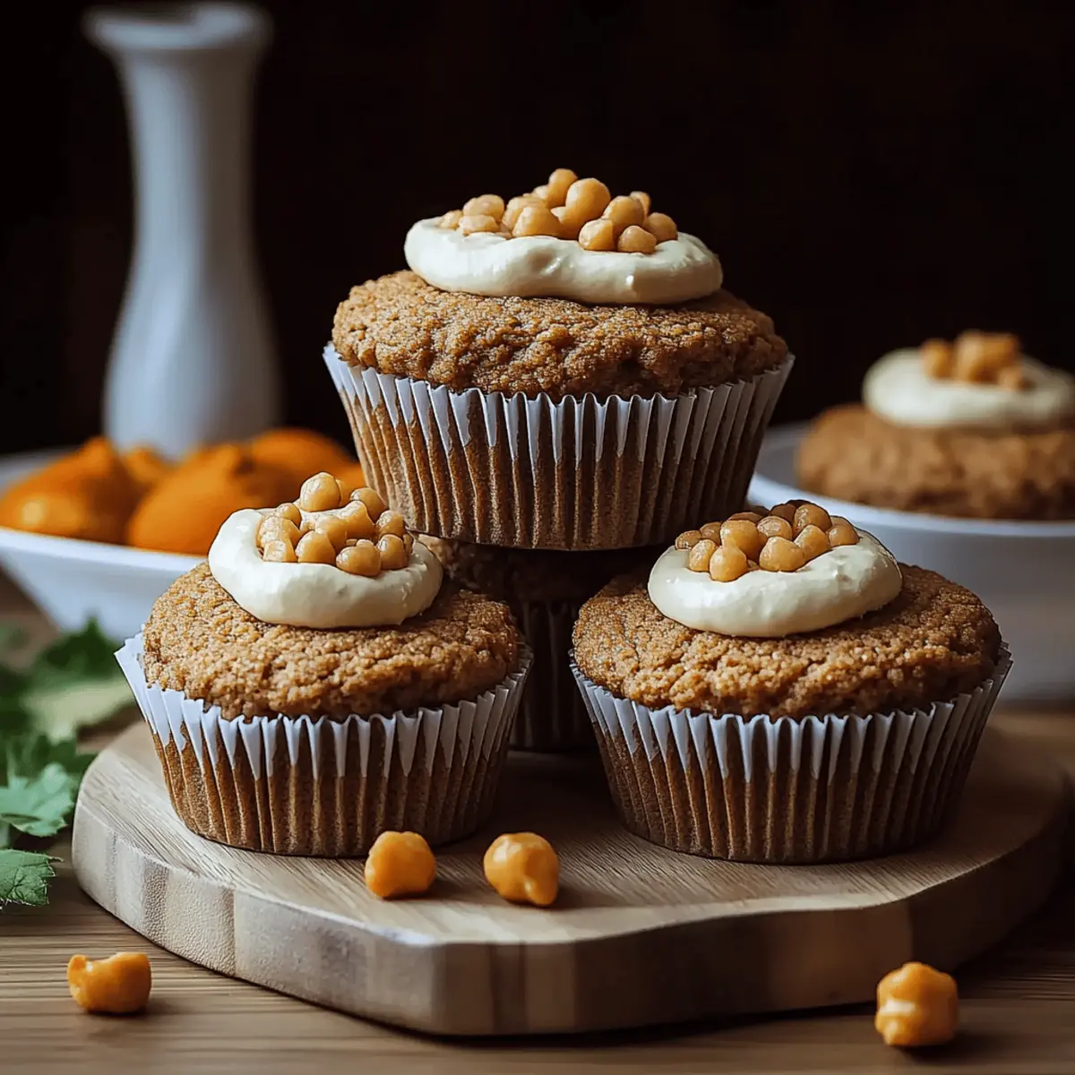 Autumn Harvest Cupcakes