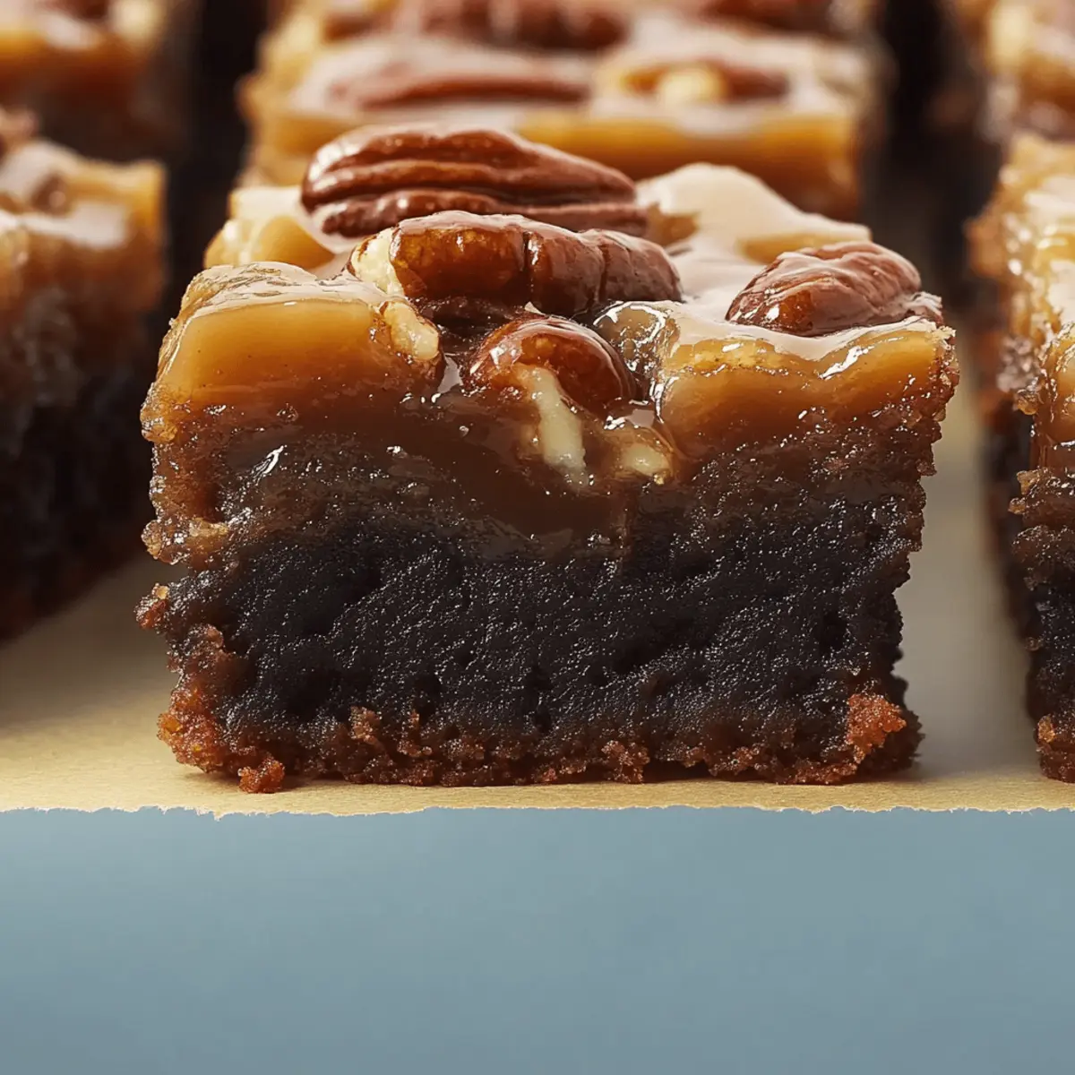 Pecan Pie Brownies