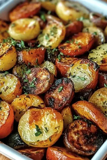 Sheet Pan Sausage & Veggies