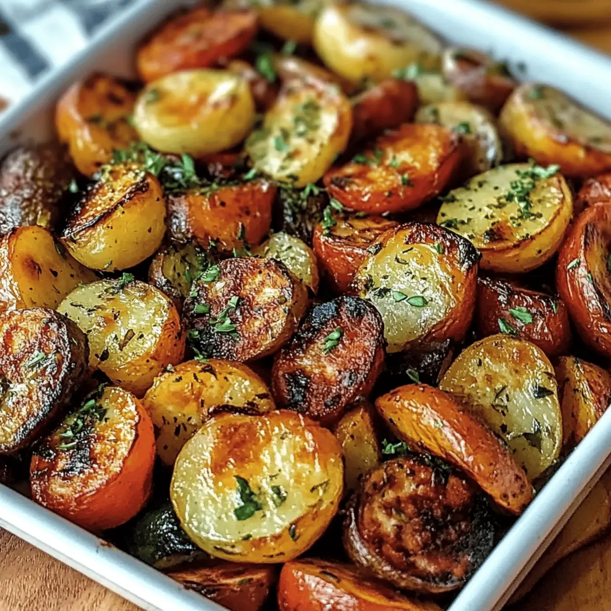 Sheet Pan Sausage & Veggies