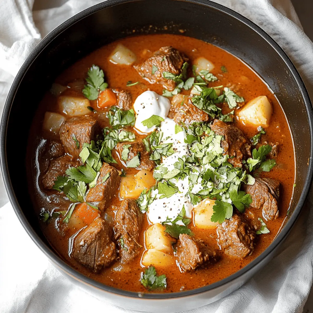 Coconut Lamb Curry
