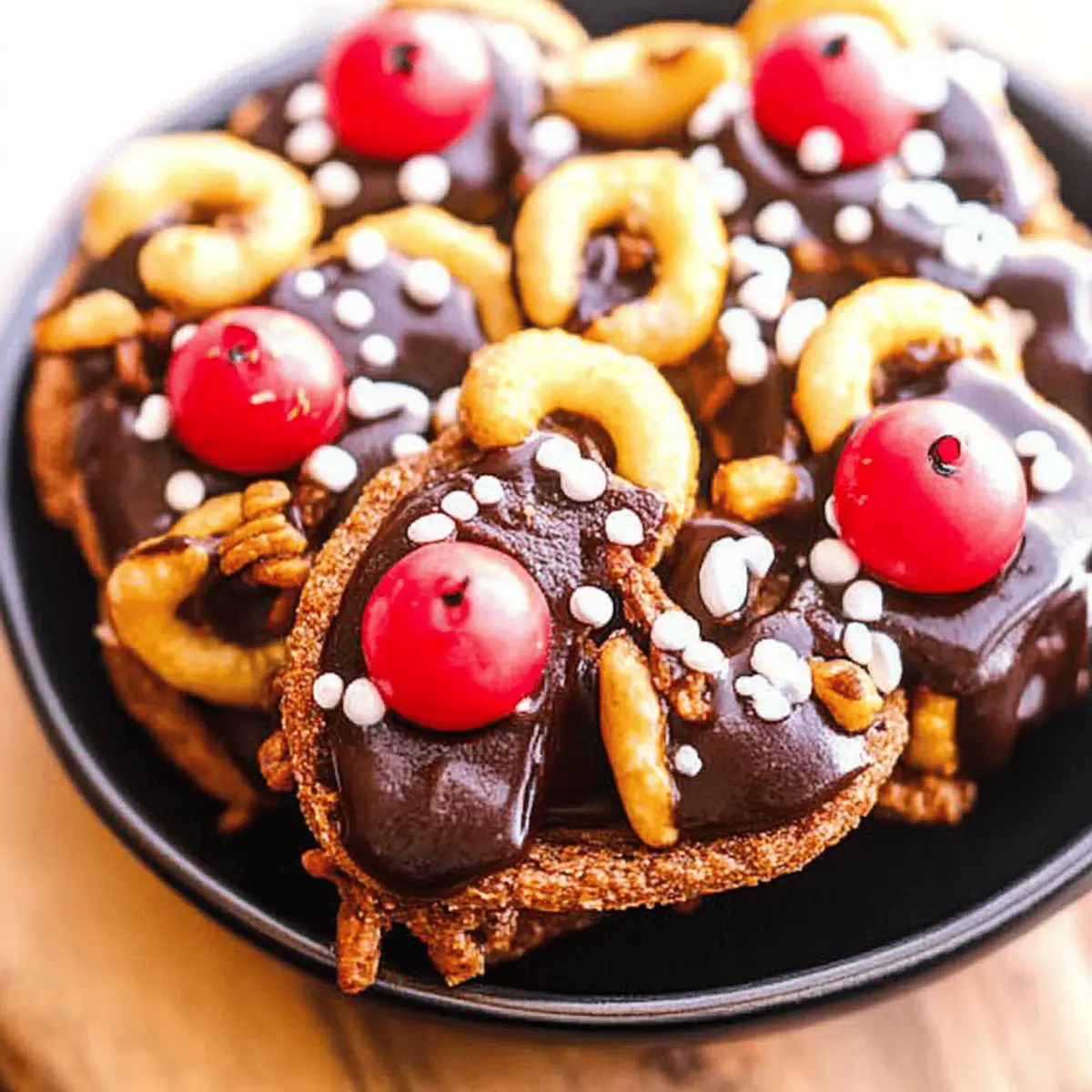 Reindeer Pretzels