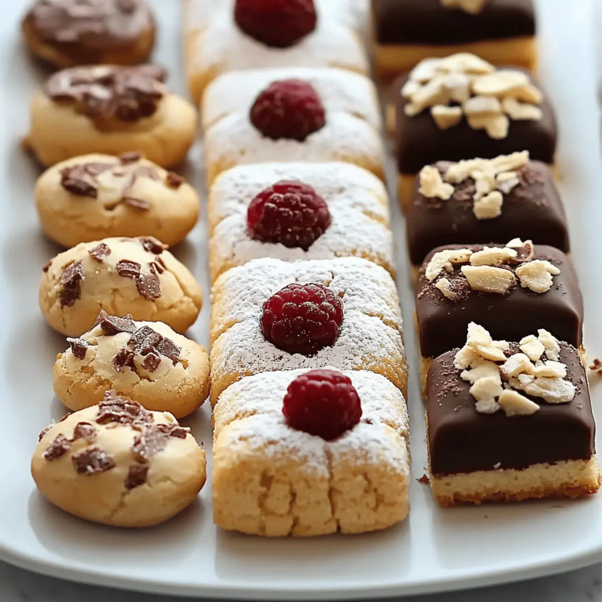 Three Cookies from One Dough