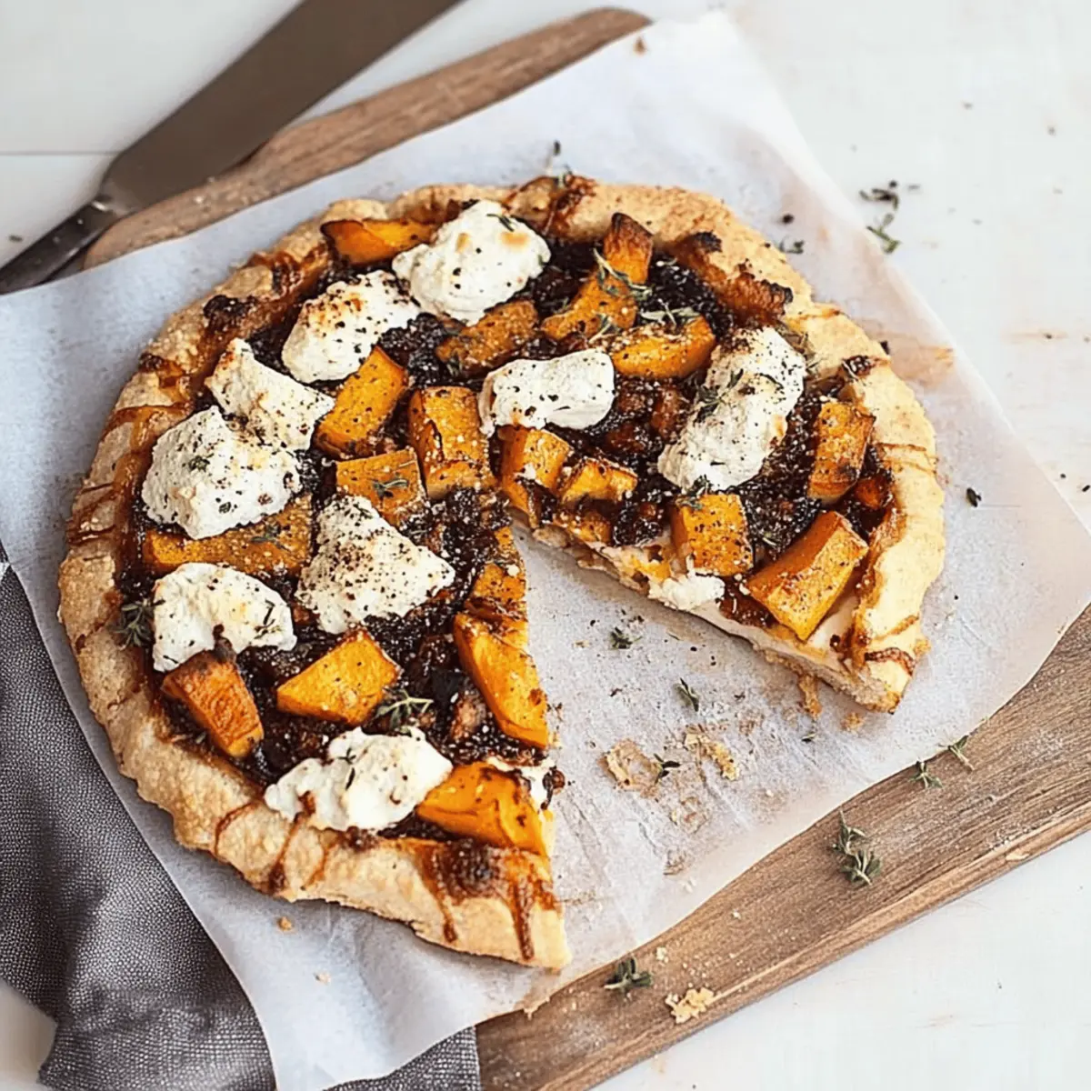 Butternut Squash Galette