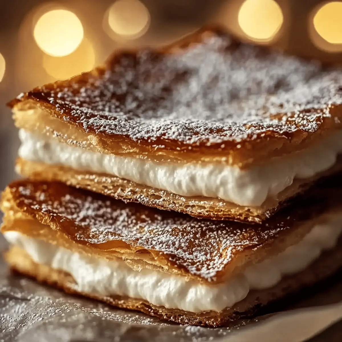 Churro Saltine Toffee