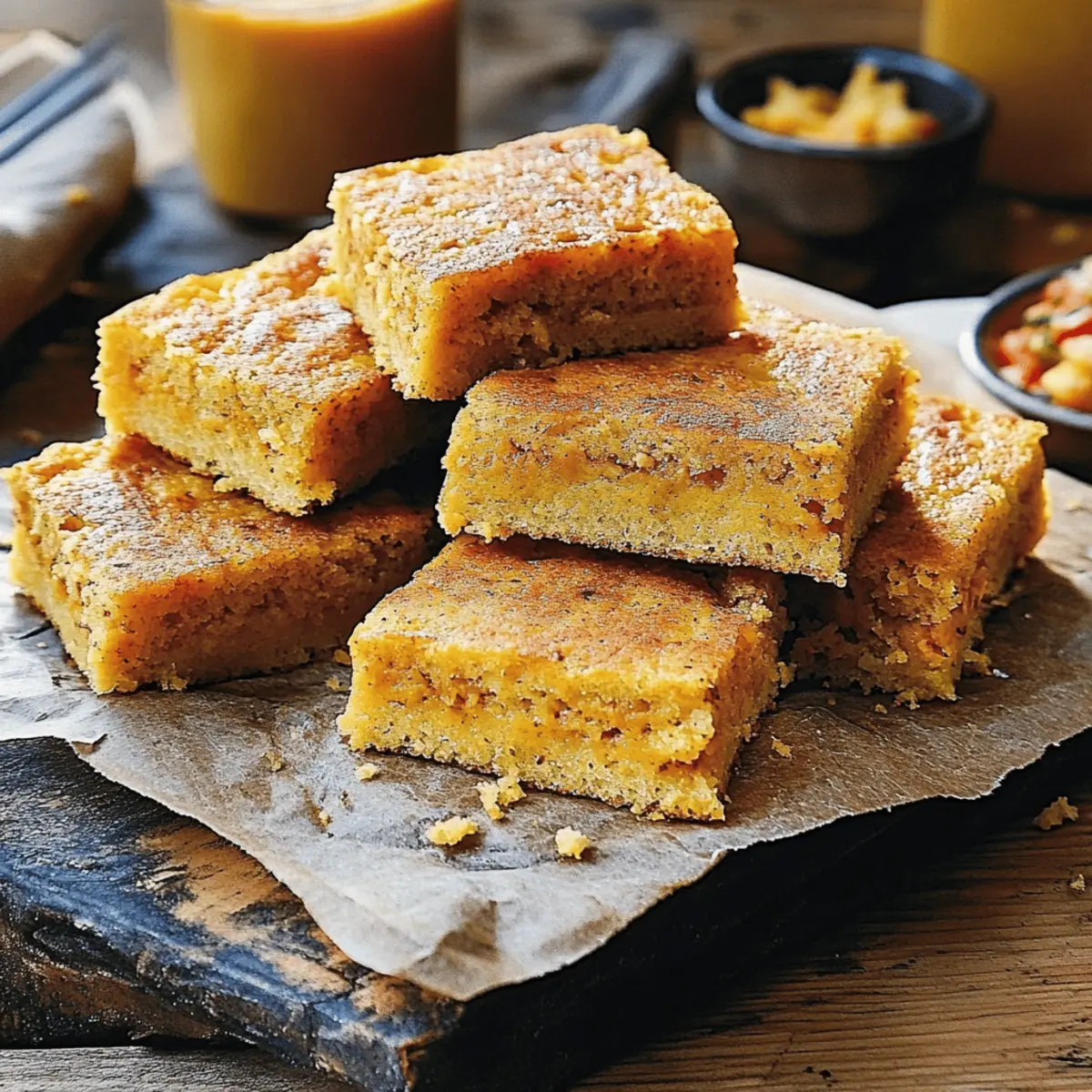 Maple Cornbread