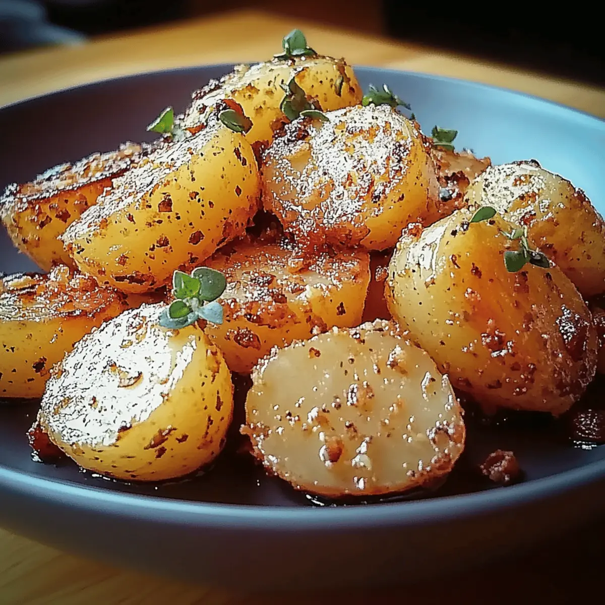 Crispy Roast Potatoes