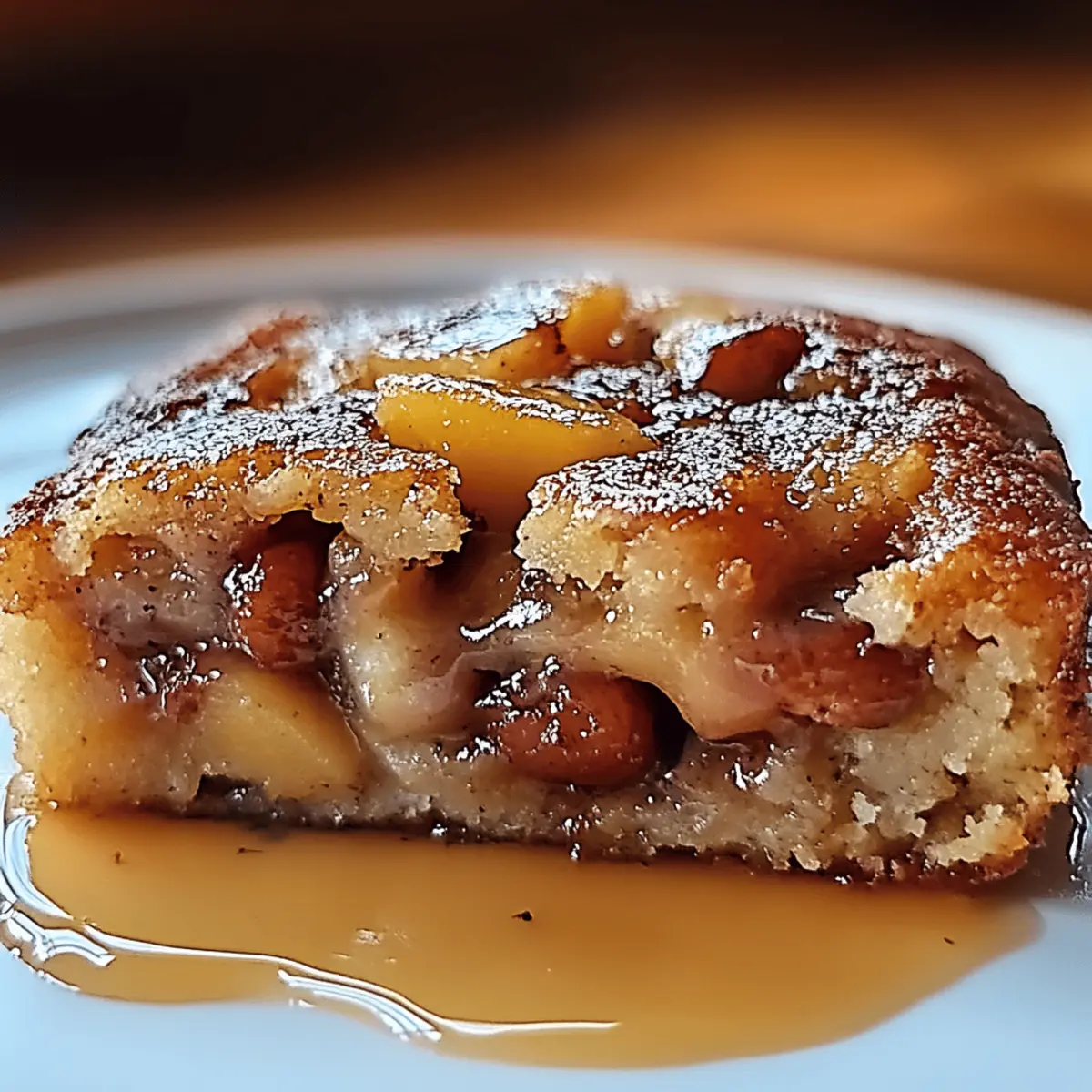 Cinnamon Apple Cake