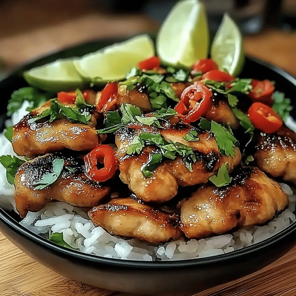 Juicy Lemongrass Chicken Vietnamese Style