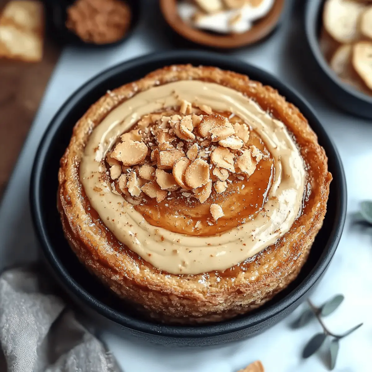 Salted Caramel Cheesecake Cookies