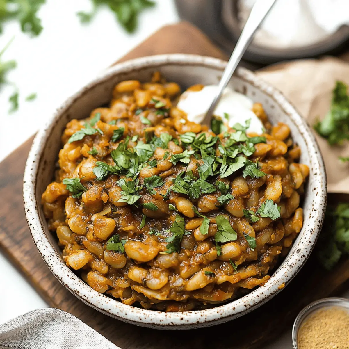 One Pot Lentils