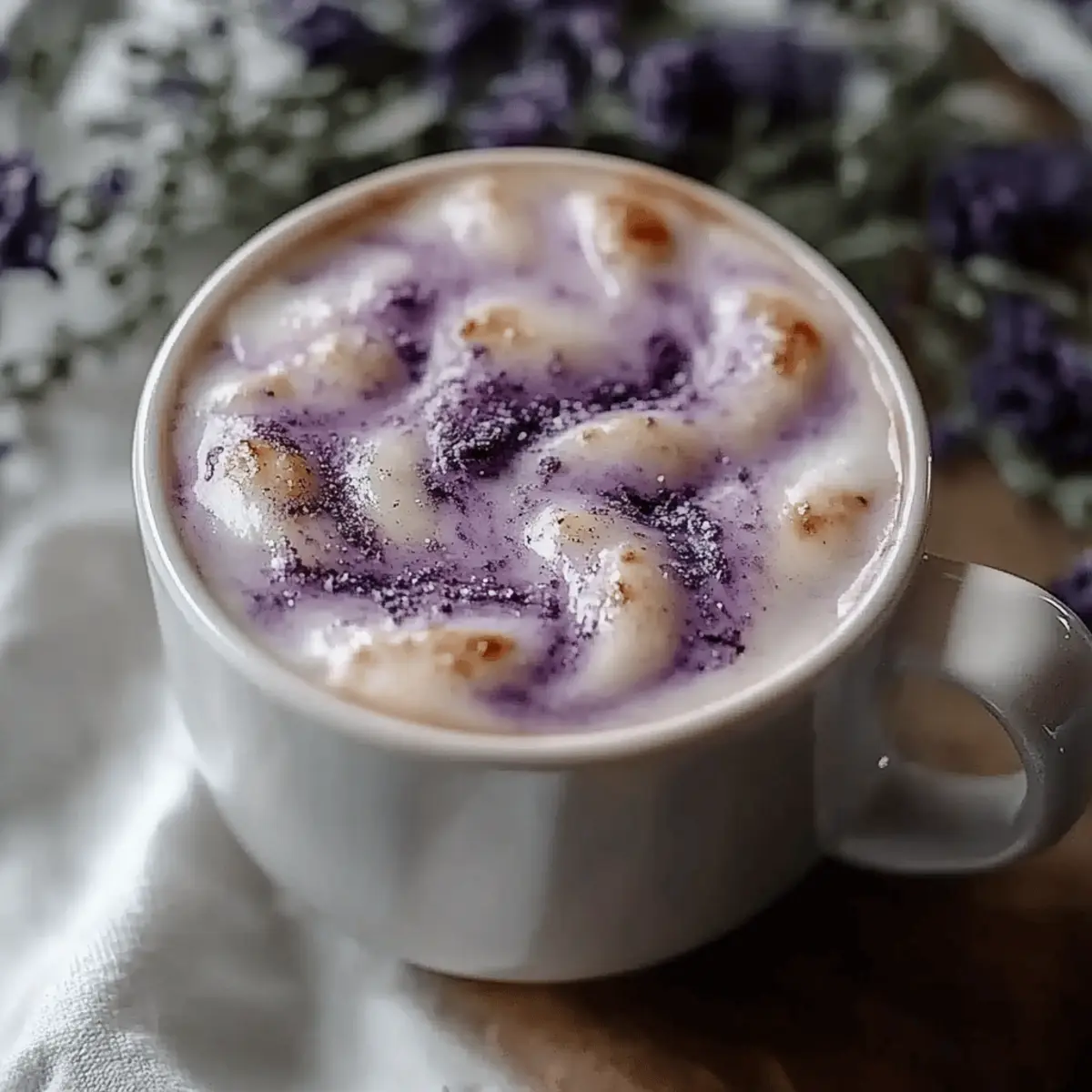 Lavender Cream Cold Foam