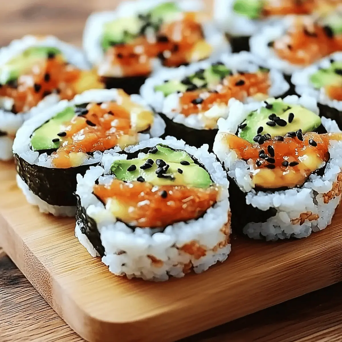 Sushi Cups