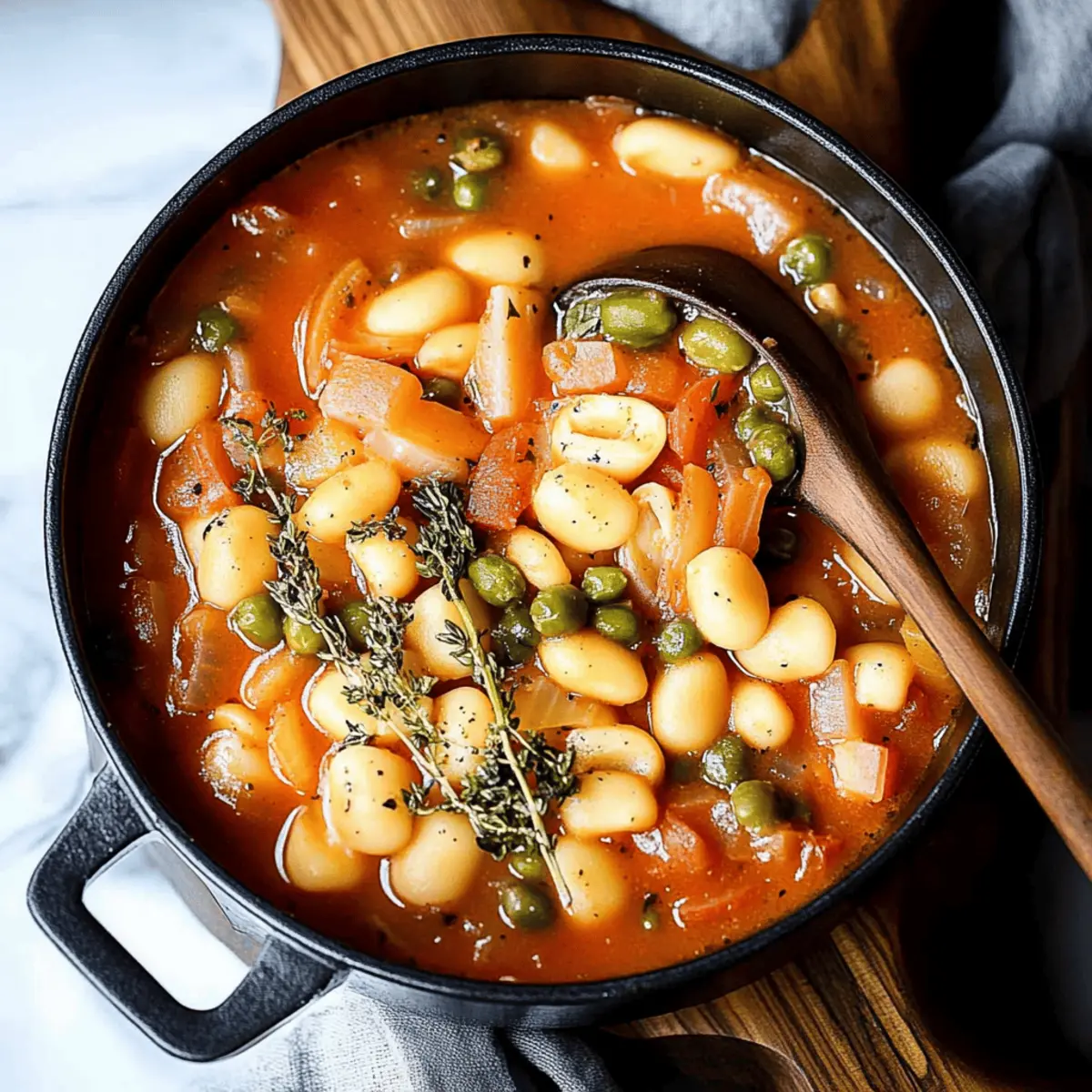 Minestrone Soup