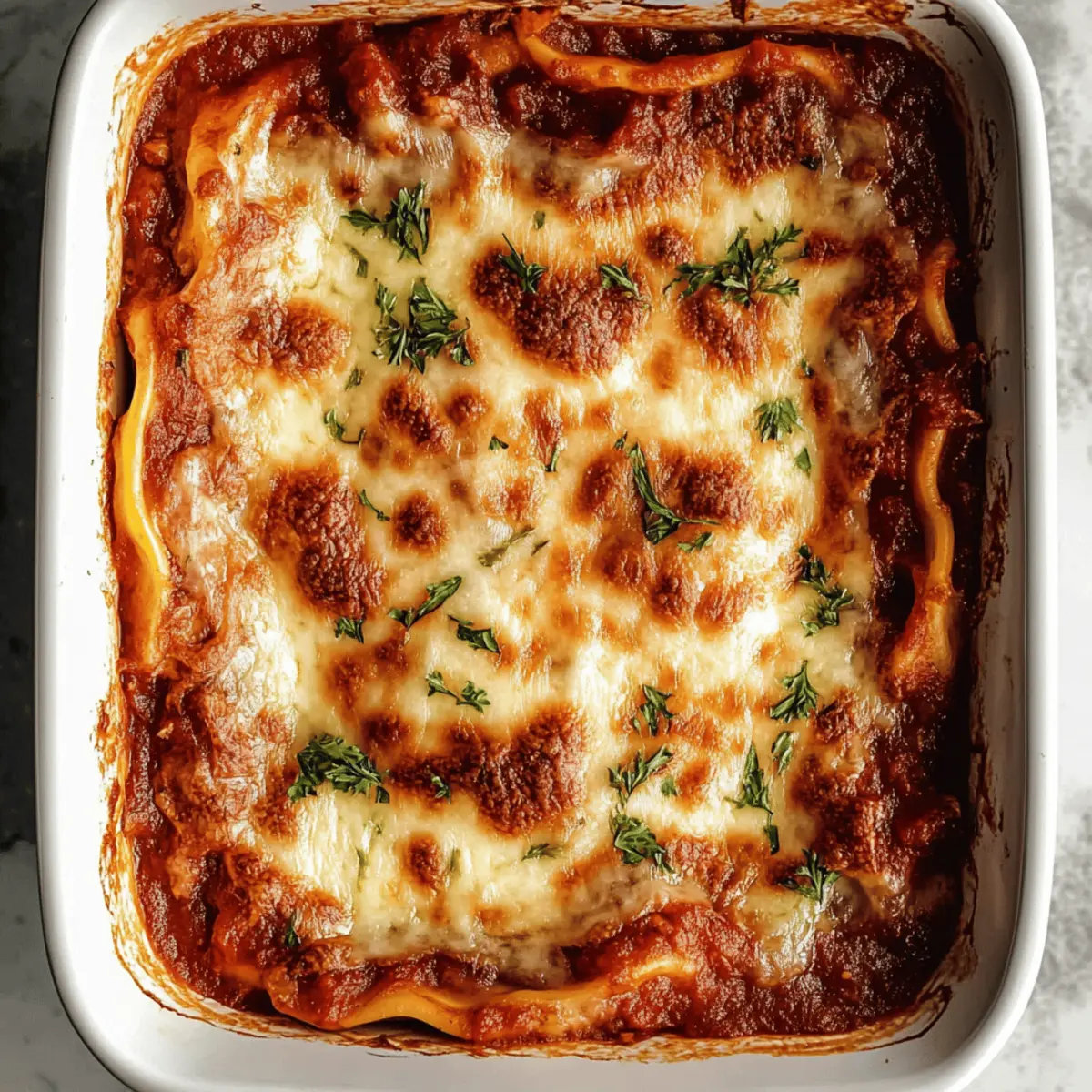 Meat Lasagna