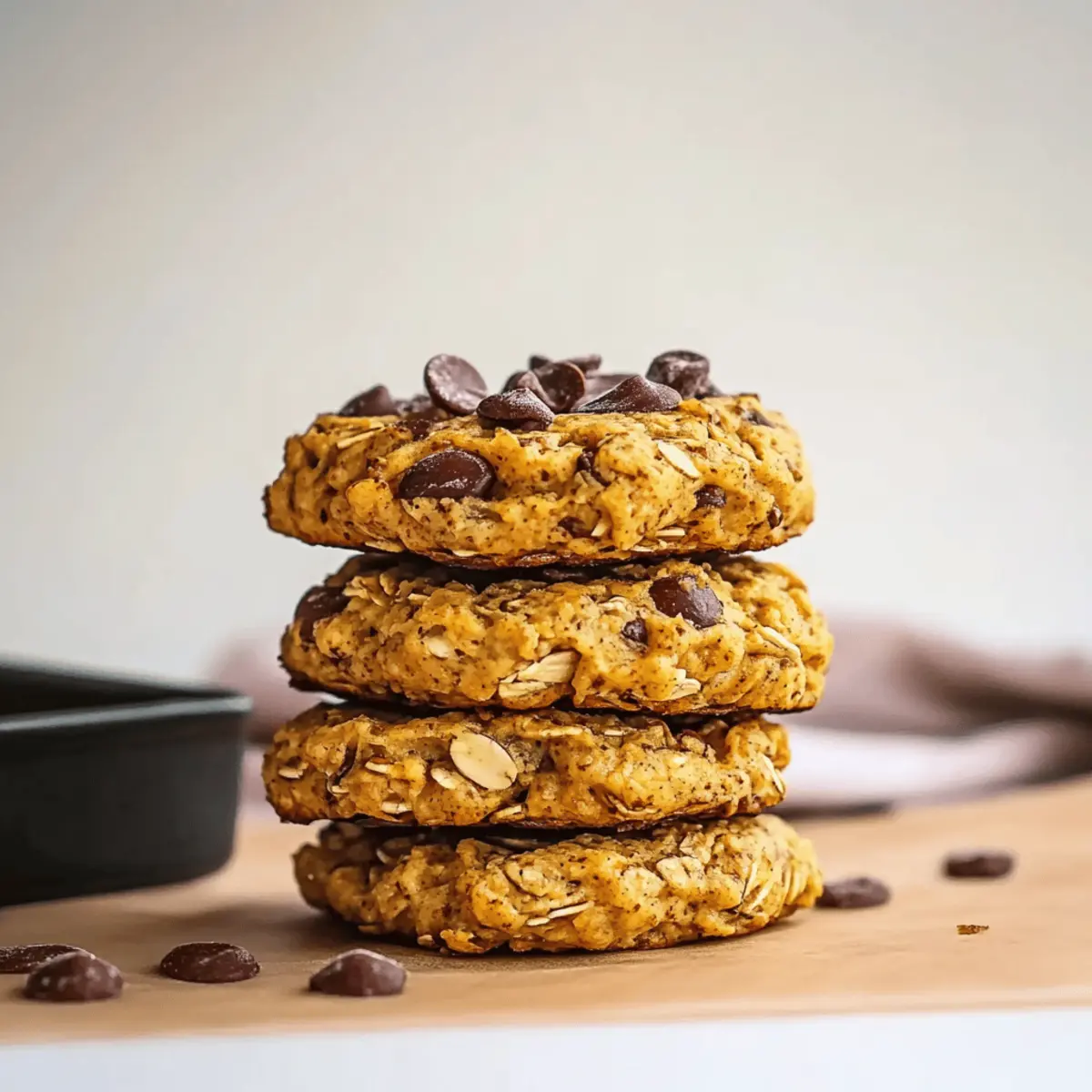 Pumpkin Oat Cookies