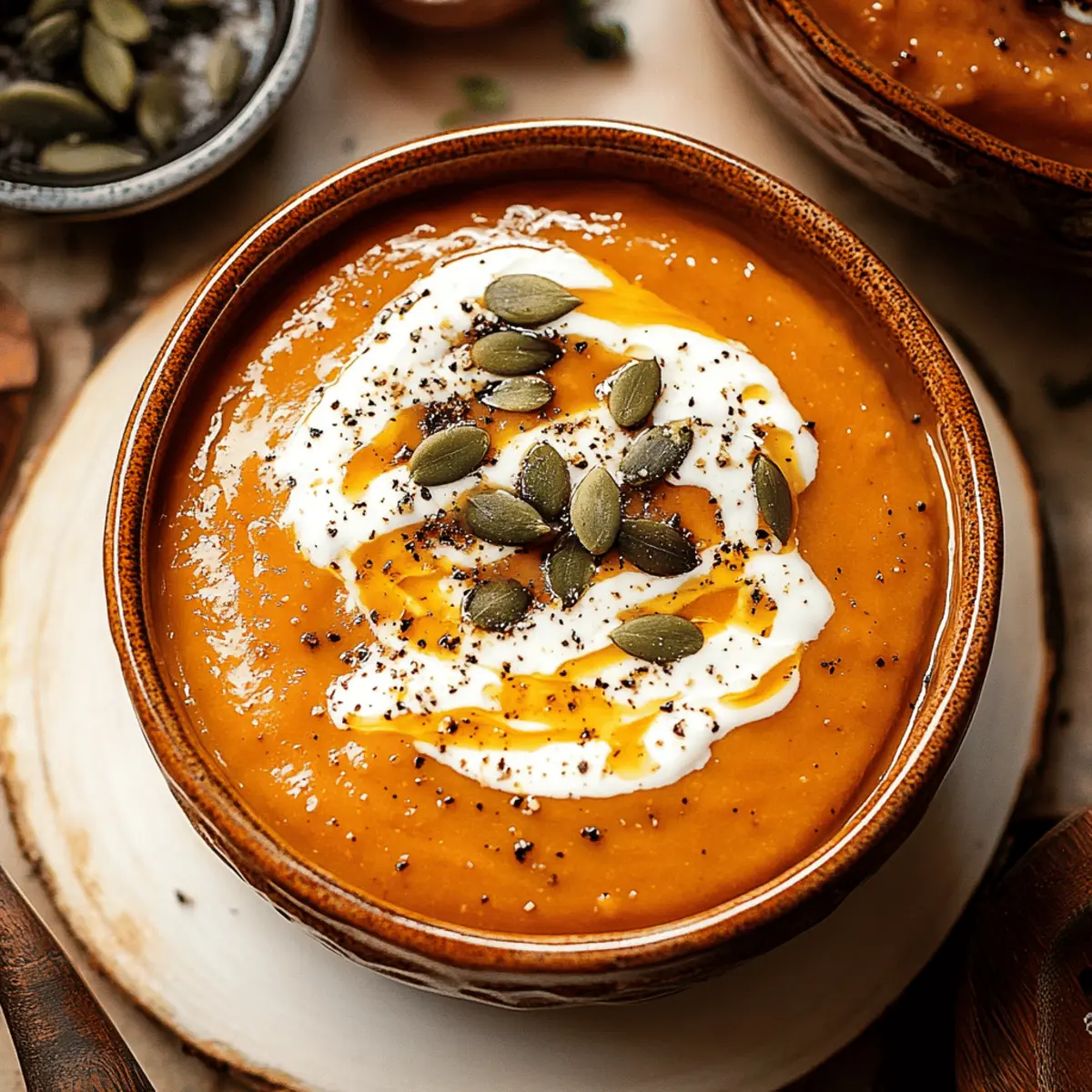 Pumpkin Soup