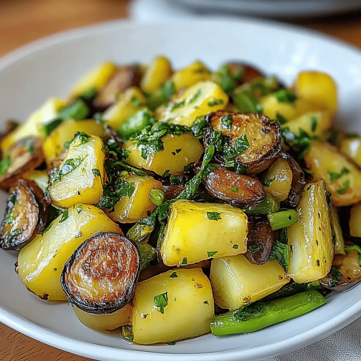 Flavorful Asparagus with Zucchini and Squash