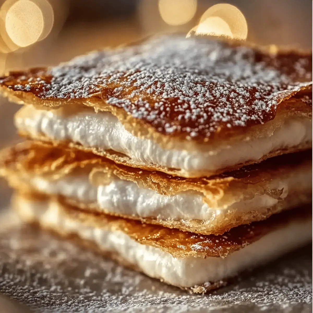 Churro Saltine Toffee