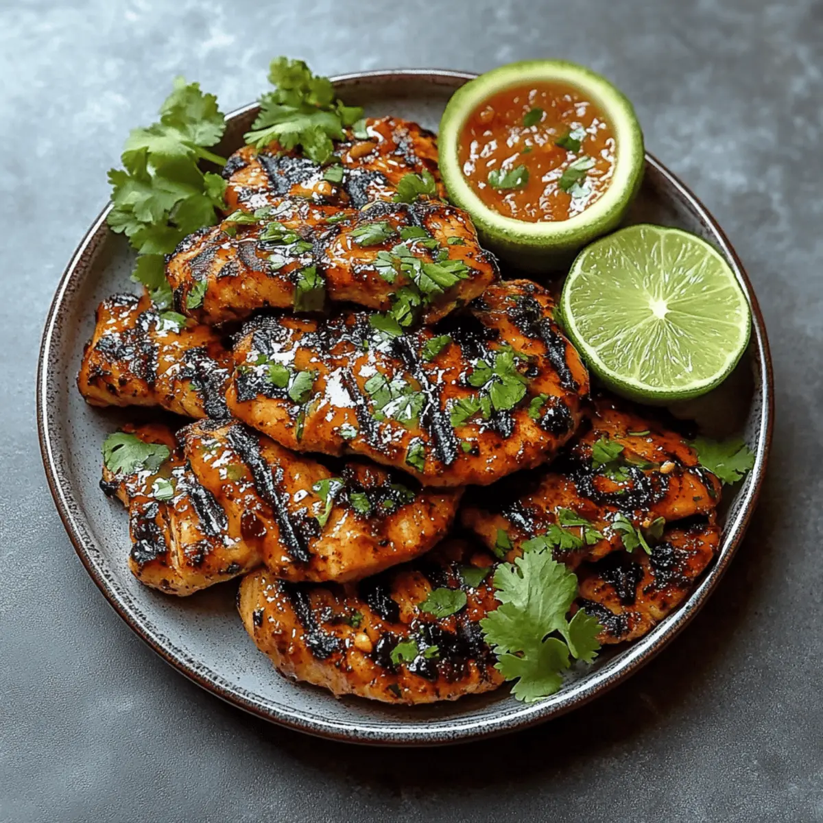 Zesty Chili Lime Marinade
