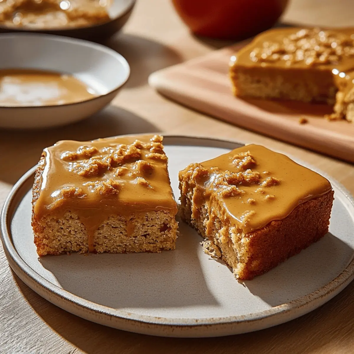 Pumpkin Spice Latte Bars