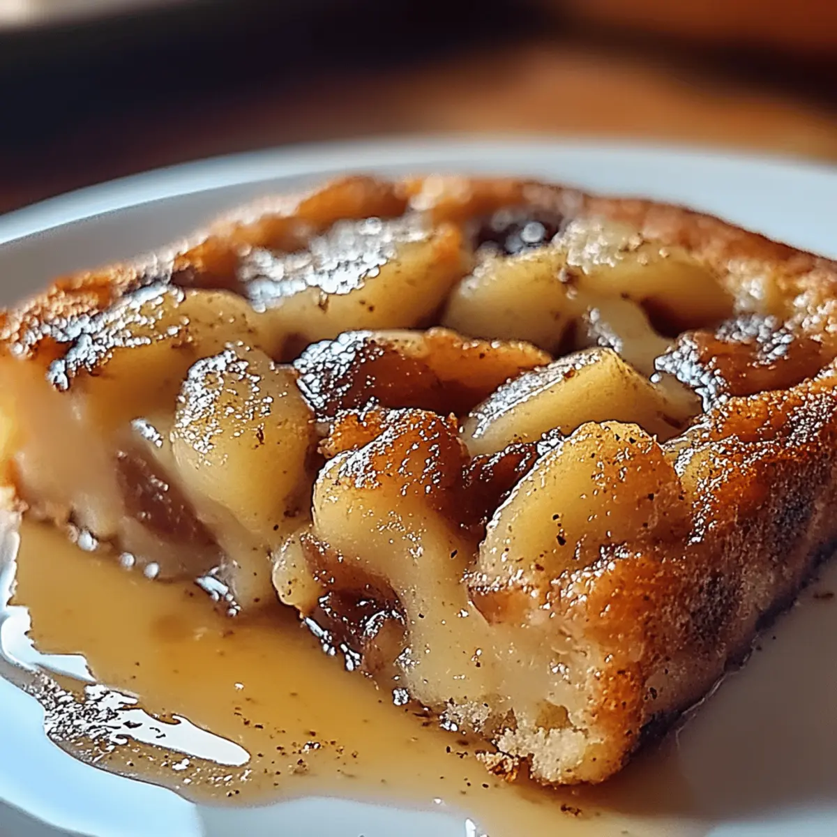 Cinnamon Apple Cake