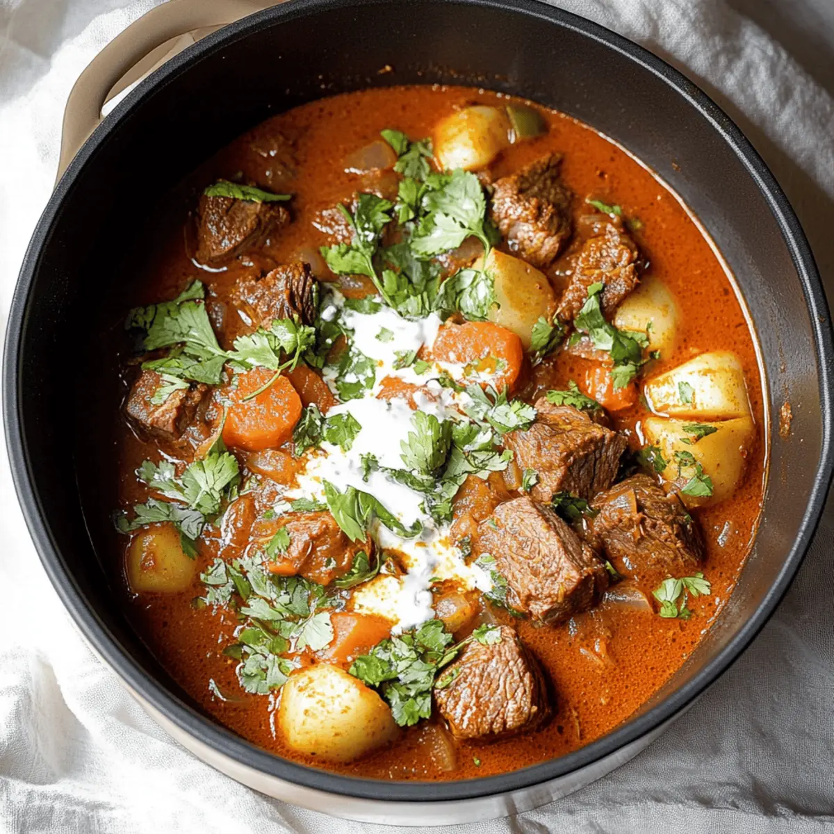 Coconut Lamb Curry