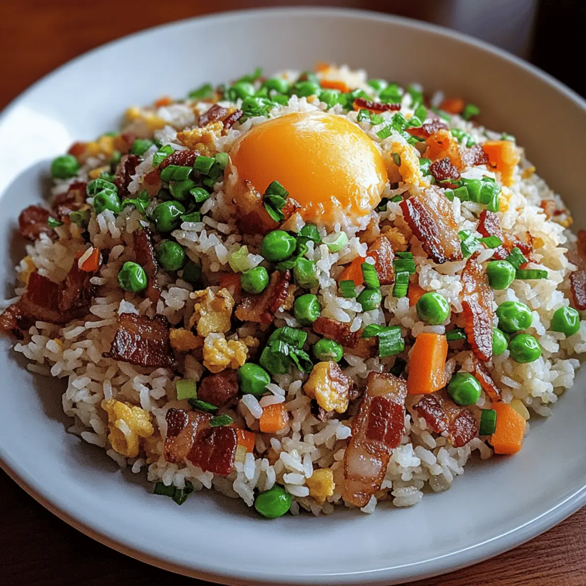 Bacon Fried Rice
