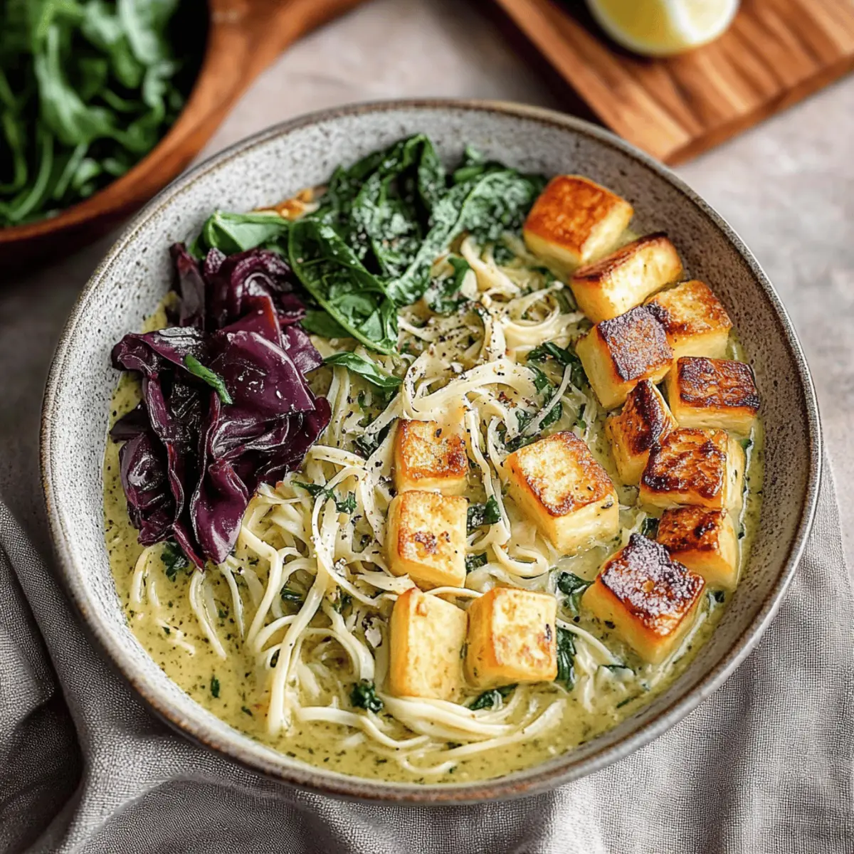 Coconut Curry Ramen