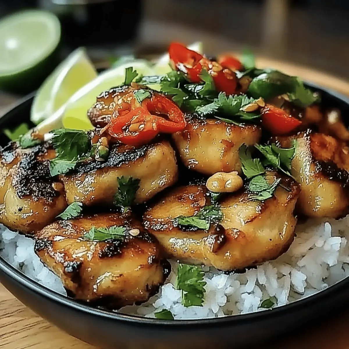 Juicy Lemongrass Chicken Vietnamese Style