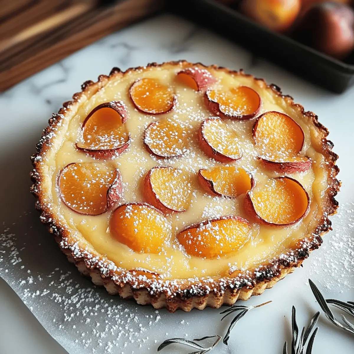 Fresh Peach Cake