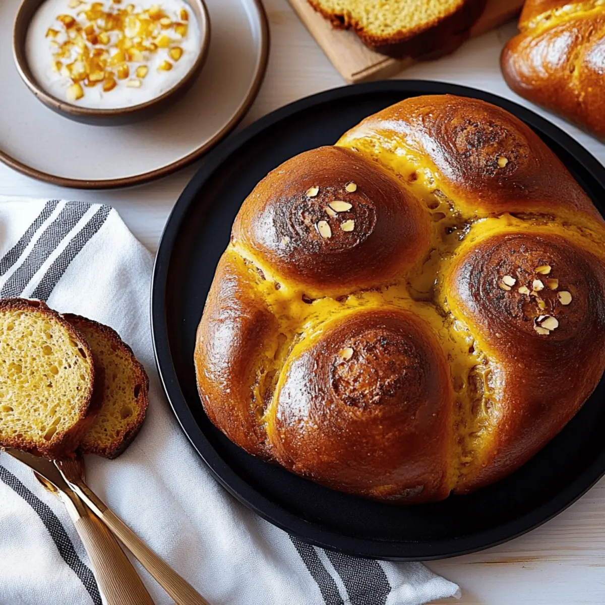 Pumpkin Challah