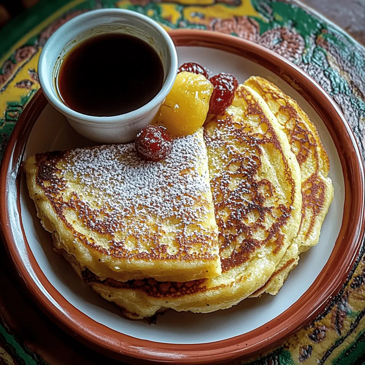 Msemen Moroccan Pancake