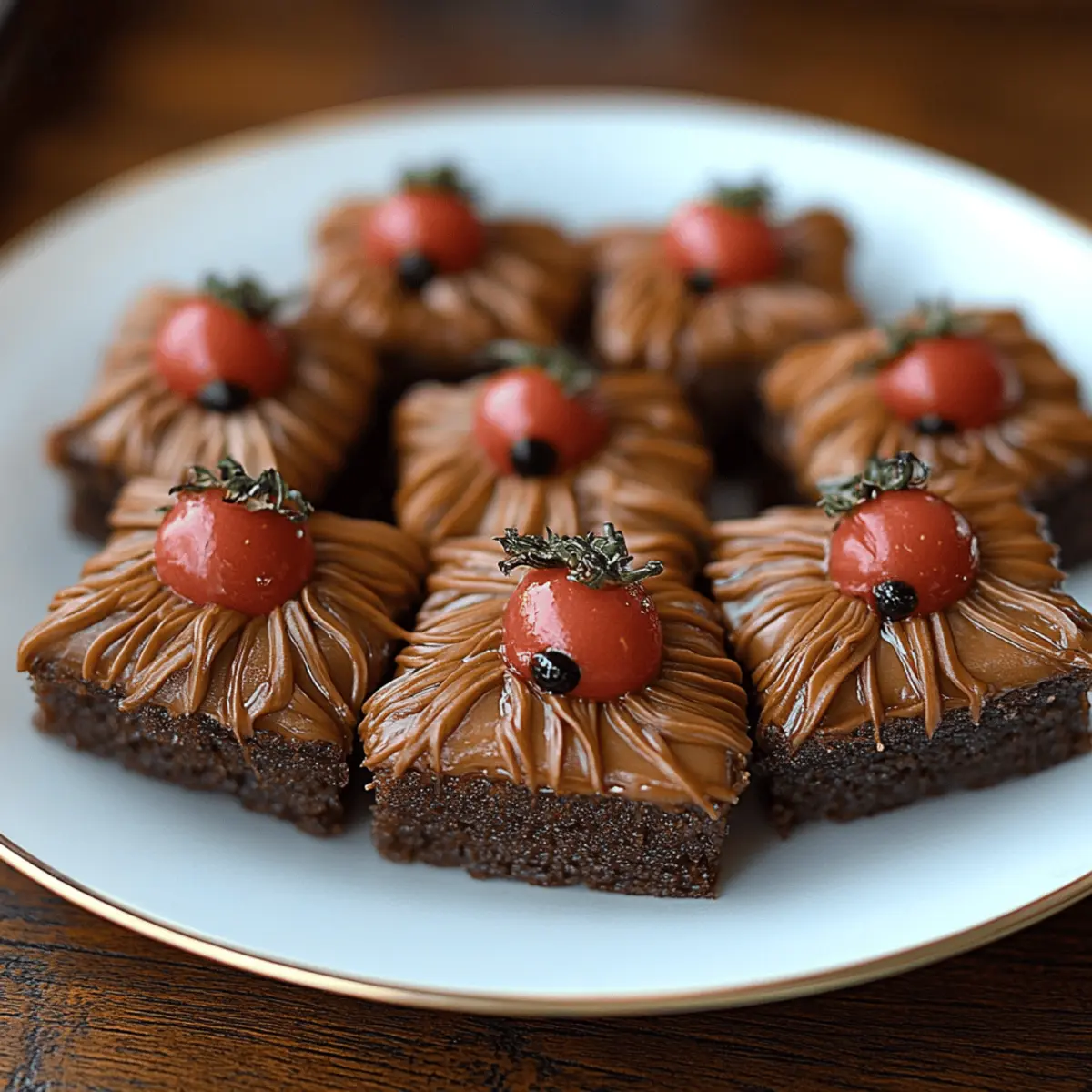 Chewbacca Brownies
