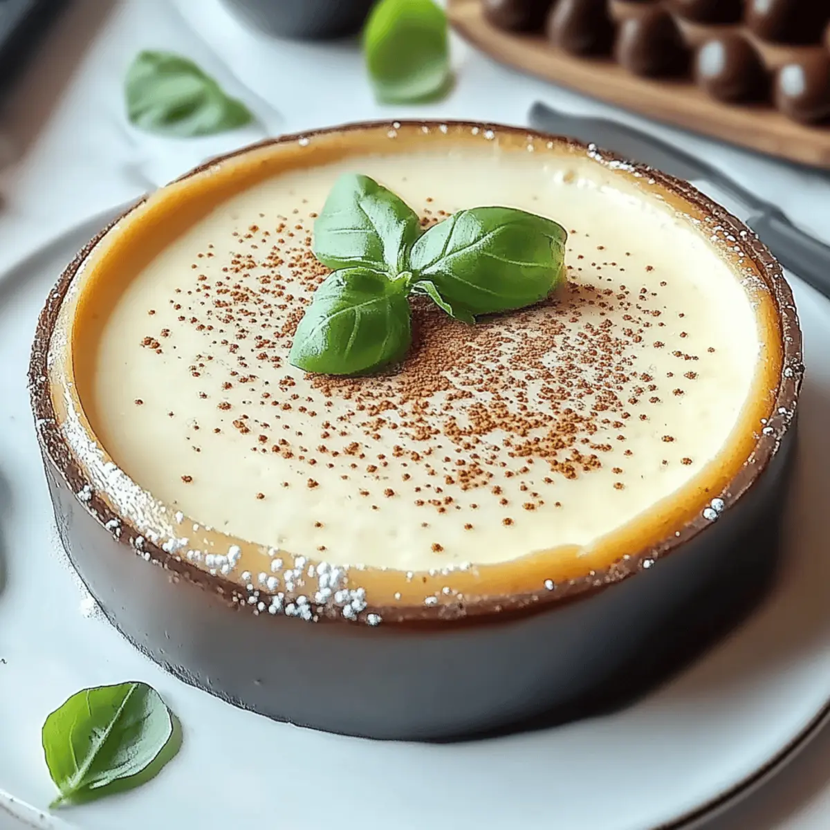 Vanilla Bean Brown Butter Cheesecake