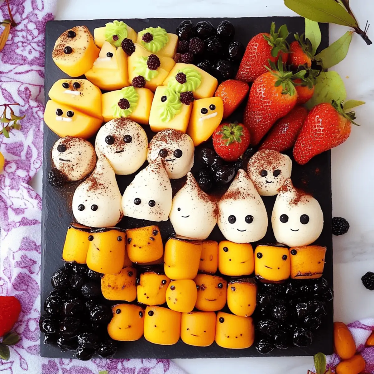 Halloween Snack Board for Kids