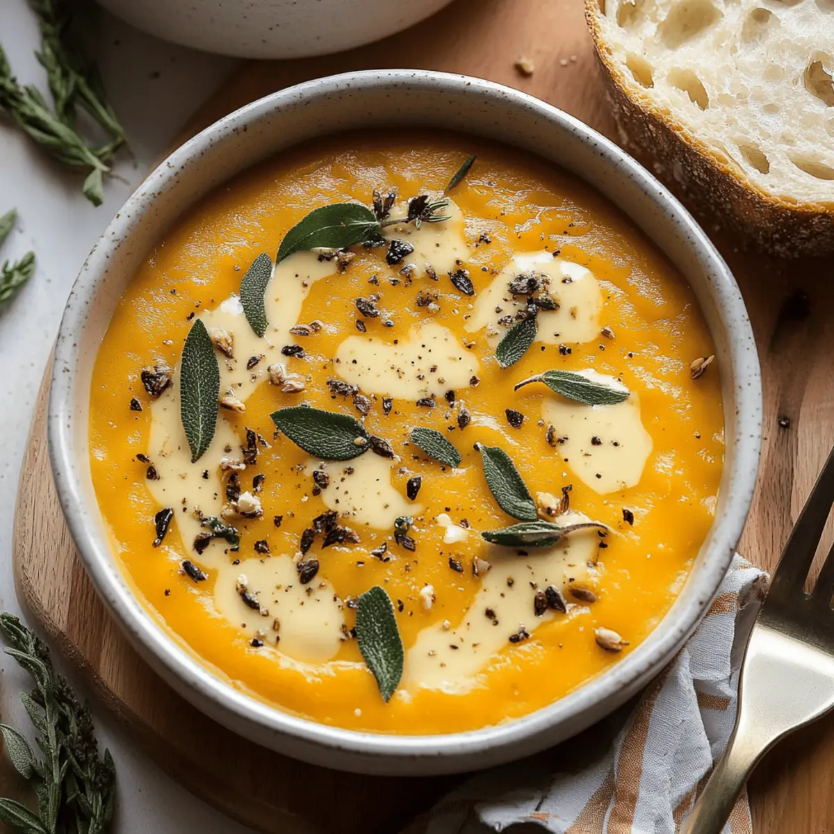 Acorn Squash Soup